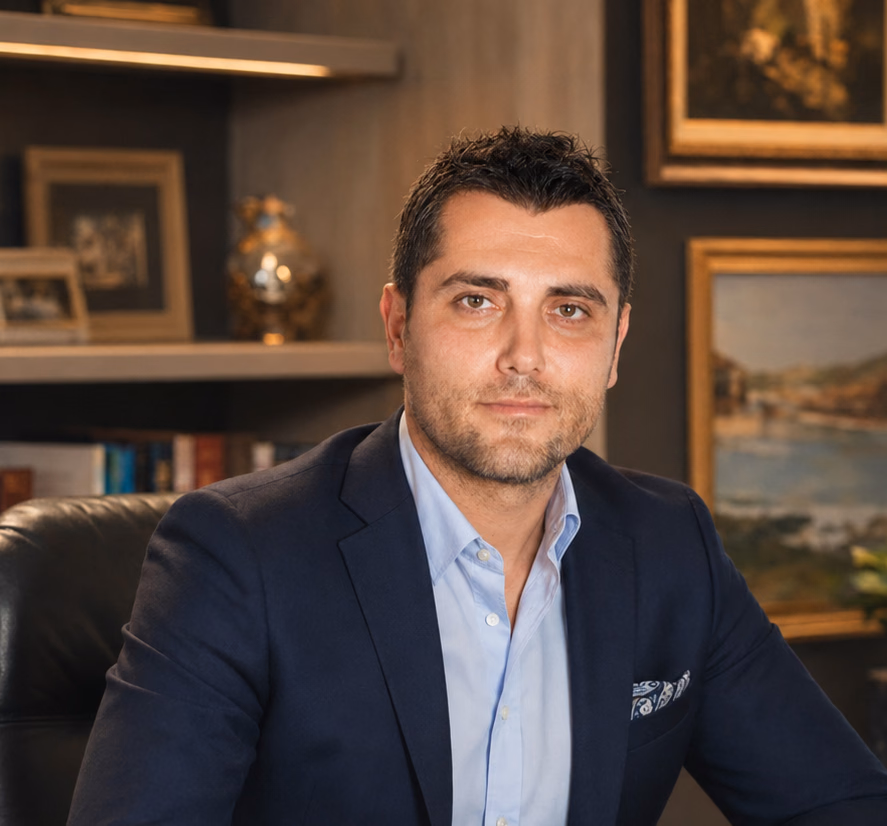 Op. Dr. Cem Özlük Antalya’daki çalışma odasında